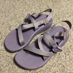 Lavender Chaco sandals
